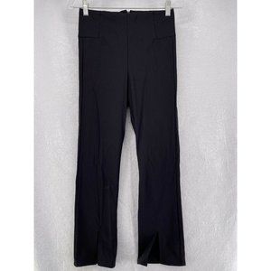 Athleta Wander Slim Straight Crop Black SIZE 2  High Rise